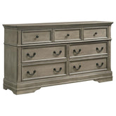 Coaster Manchester 7-drawer Dresser Wheat Model 222893